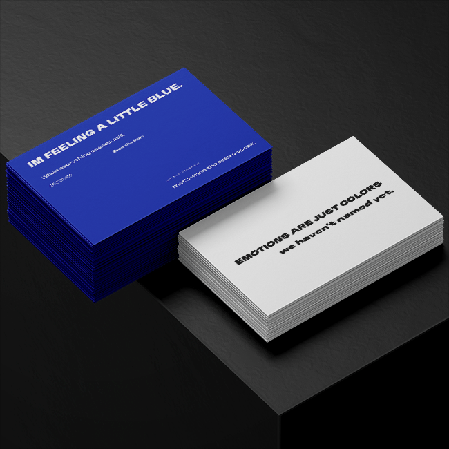 Conceptual Print Design