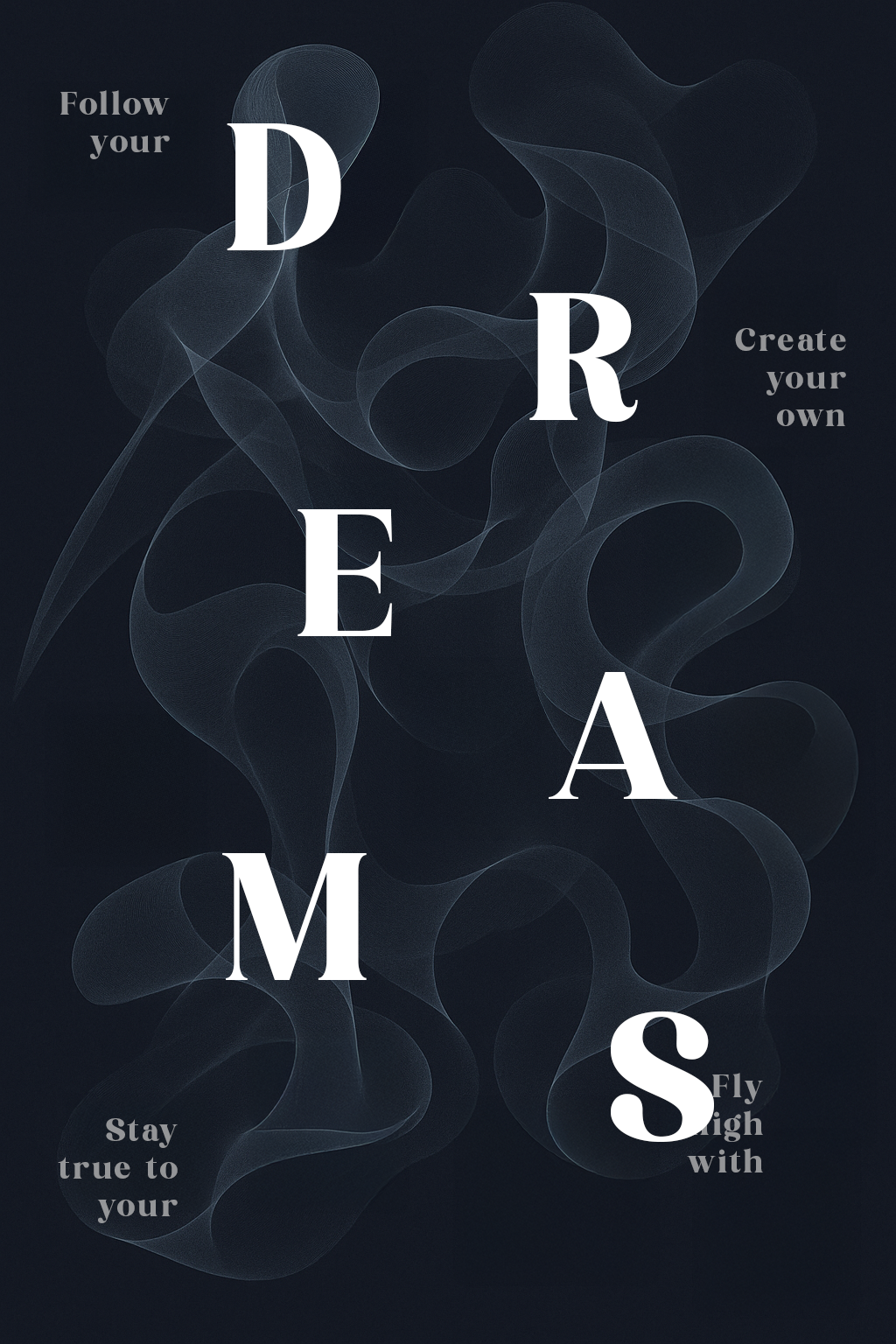 Inspirational Typography Poster