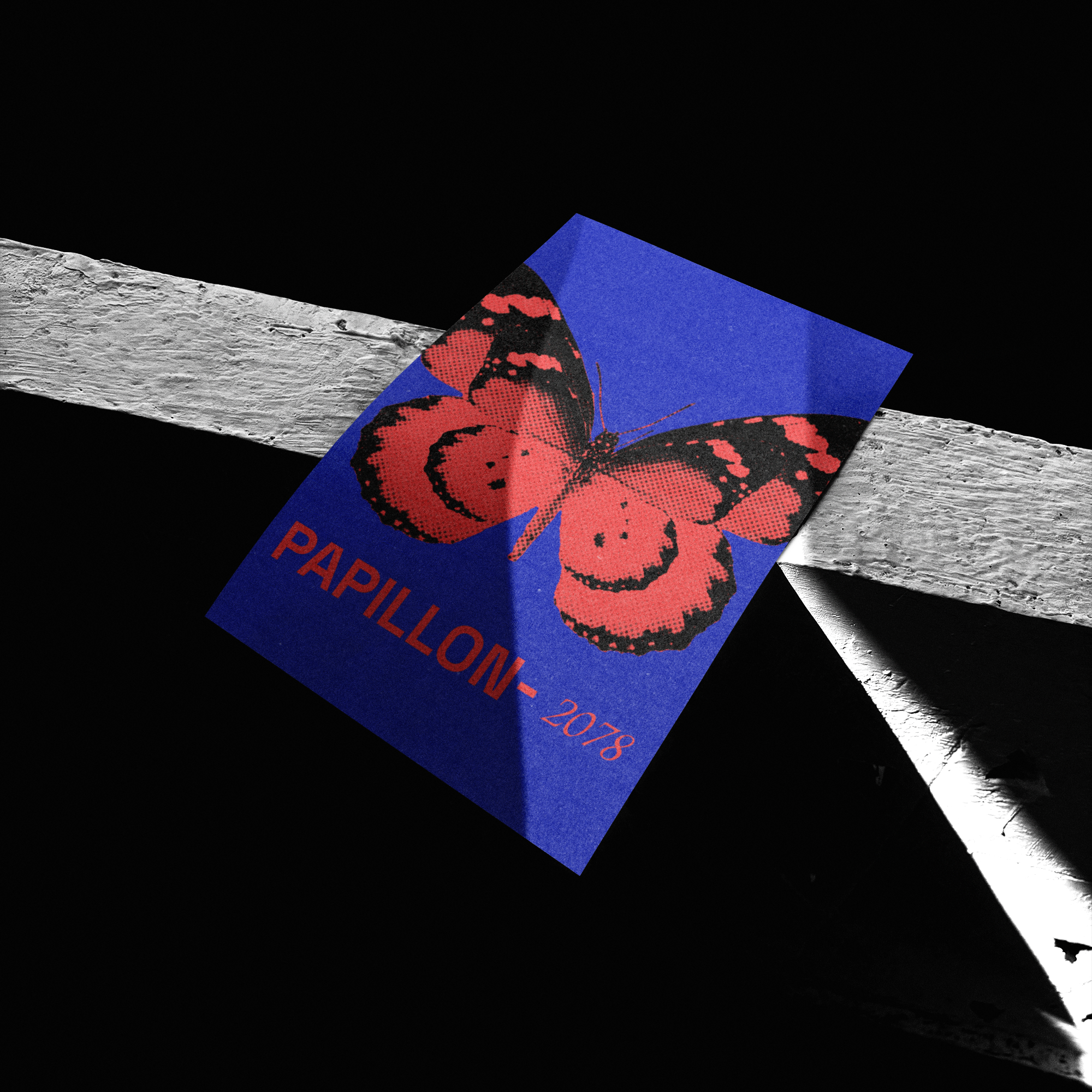 PAPILLON 2078 — Graphic Poster Design